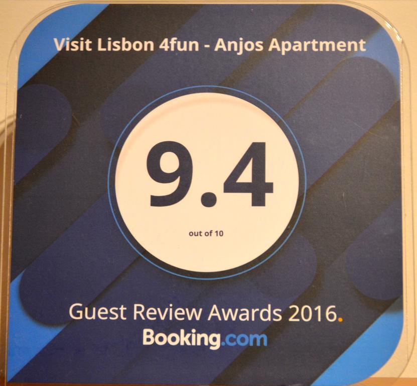 Visit Lisbon 4Fun - Anjos Apartment Eksteriør bilde